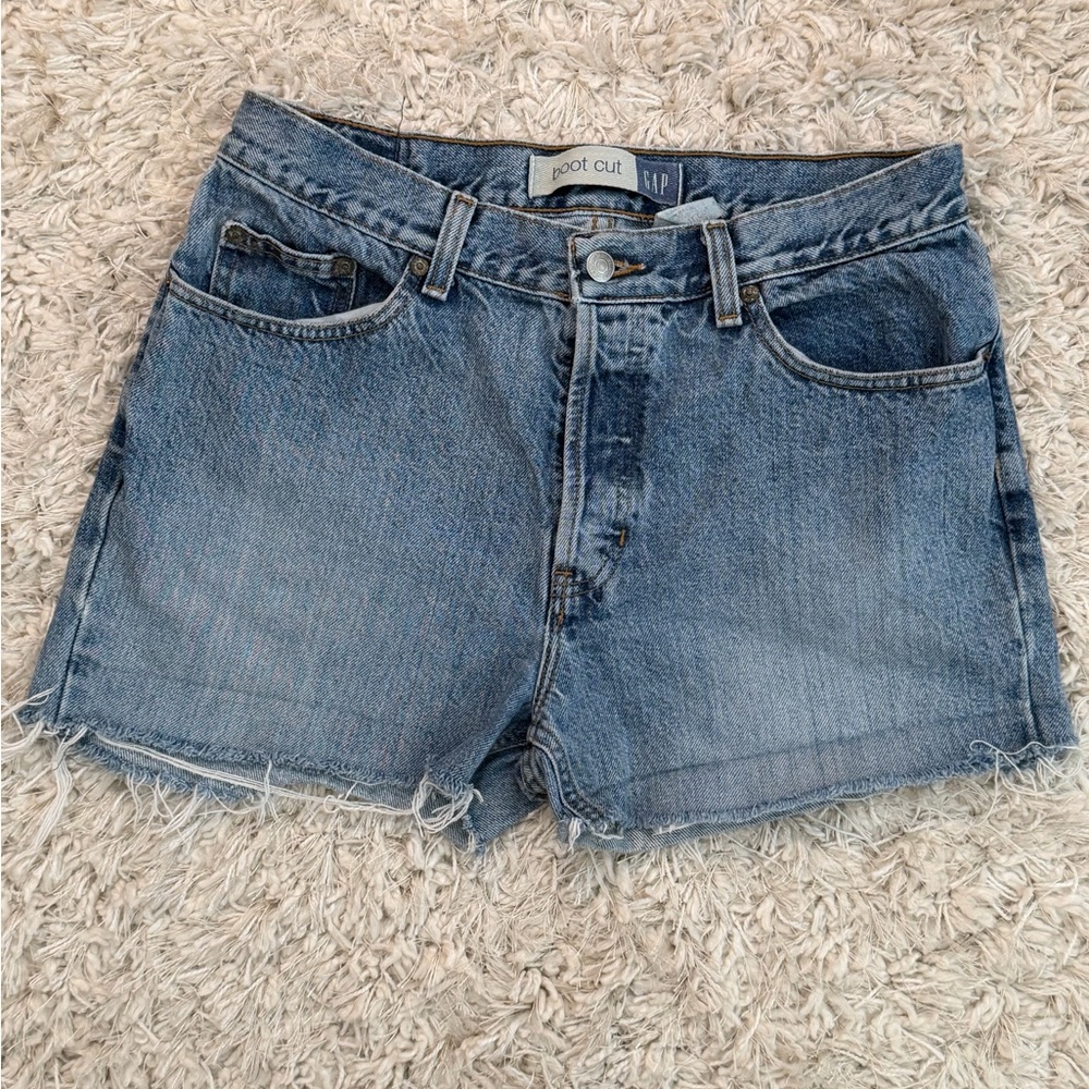 GAP Classic Blue Jean Shorts